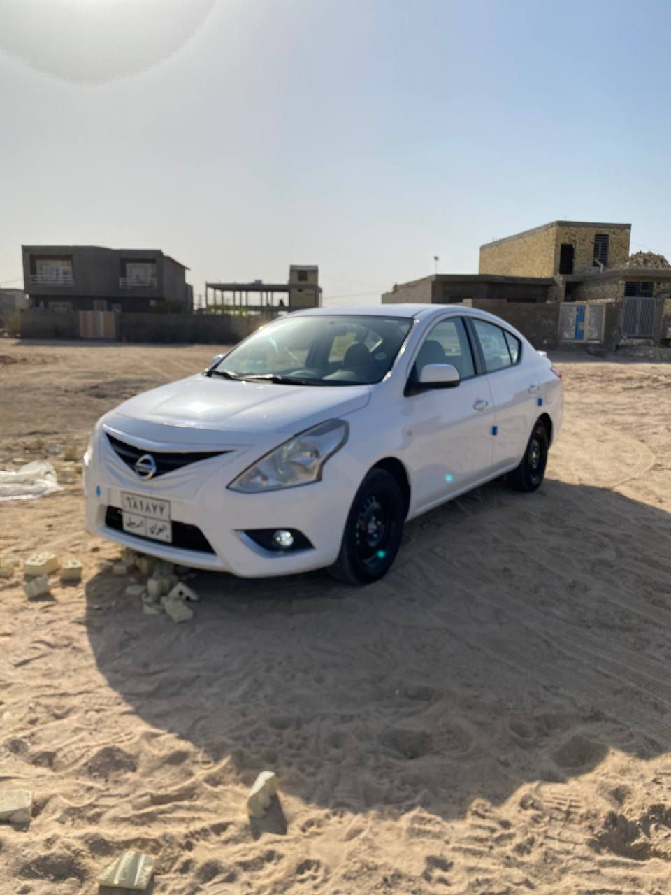 سلام عليكم للبيع نيسان صني مديل 2021 شاشه كامره تحكم سترين حاكيه حساسات خلفيه يدات نيكل مواصفات صني حلوه تخم تاير جديد مانقصهه اي شي مكينه وكير حداديه جاهزه احله من صور رقم اربيل اتريد تحويل او وكاله مضمون سياره بيها ربع باب صبغ بس باقي كفاله عامه مكاني بلنجف الكوفه شارع مطار شراي يتصل ونه خادم *********** سعر 105 بيها مجال النجف, العراق
