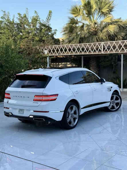 السلام عليكم
‏(2024 )GENESIS GV80
محرك 6 سلندر 3.5T 
فول مواصفات 
(السياره 7 راكب )
ضررها باب وجاملغ مبدلات (نفس الون)
ماشيه 16 الف
السعر 370
***********
