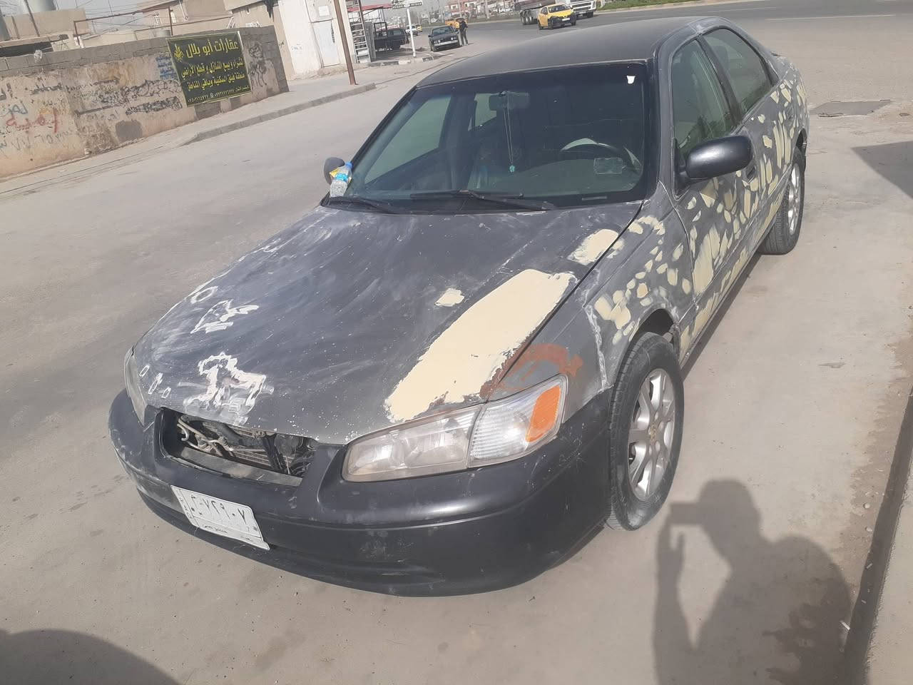 سيارتك حديثة وتخاف عليها؟🚘
سمكره + صبغ + تعديل بارد 
 جميع أنواع السيارات 
بلفرن الحراري ألايطالي
والشغل 💯 / 💯
 العنوان >>  كركوك سادين الفيلق 

رقم الهاتف ☎️ واتساب  

***********
