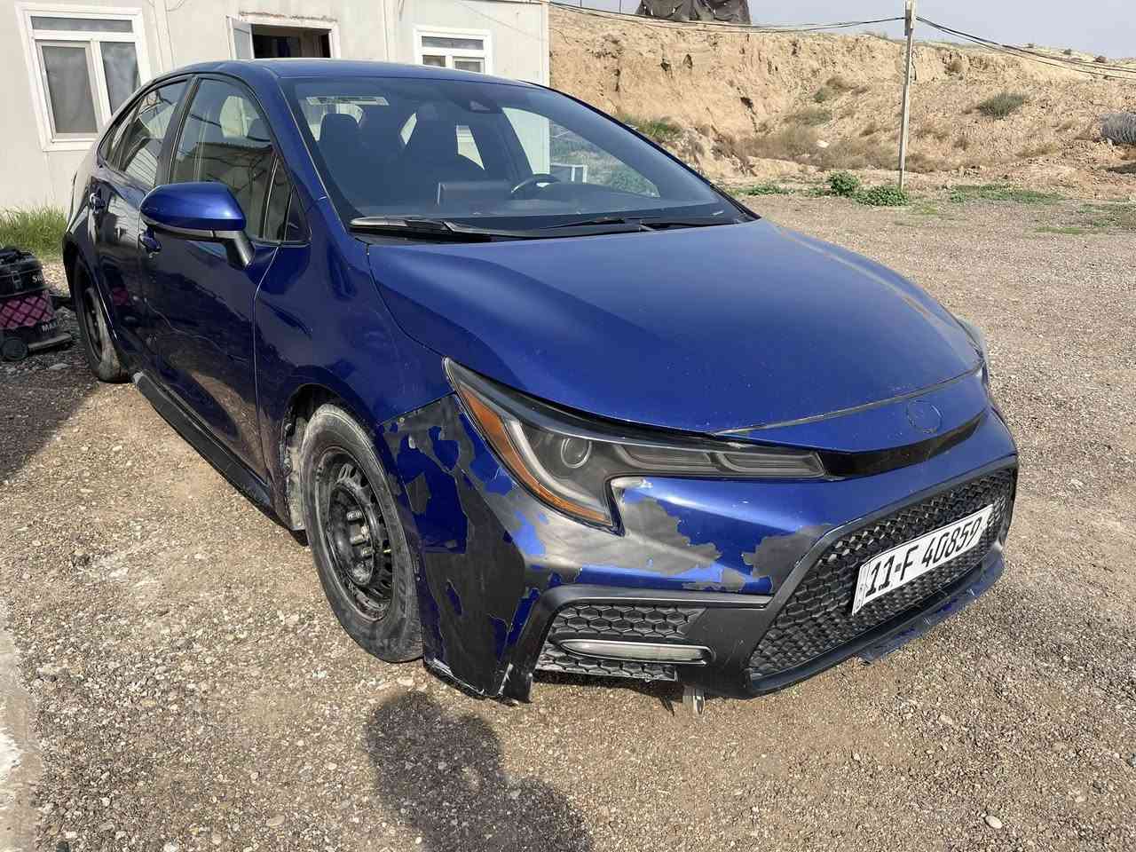 سلام عليكم
كورلا مديل 2020 امريكي 

حادث باب وجاملغ جهة لسايق لصورة بل منشور راجعات نفسهن ايرباك بردة مال سايق

سنوية ساقطة شهر 12

لتجديد علية بسمي لسيارة

بيهة مكانات رشات اثر شخوط ابيع حزام 

نقوصاتهة دعامية وبطانة مال جاملغ يمنة فقط

ولصدر شمعات نص عمر 

ودسكات امامي نص عمر 

مكينة 2000

مكاني بغداد بلديات

السعر 137 

للاستفسار ***********
