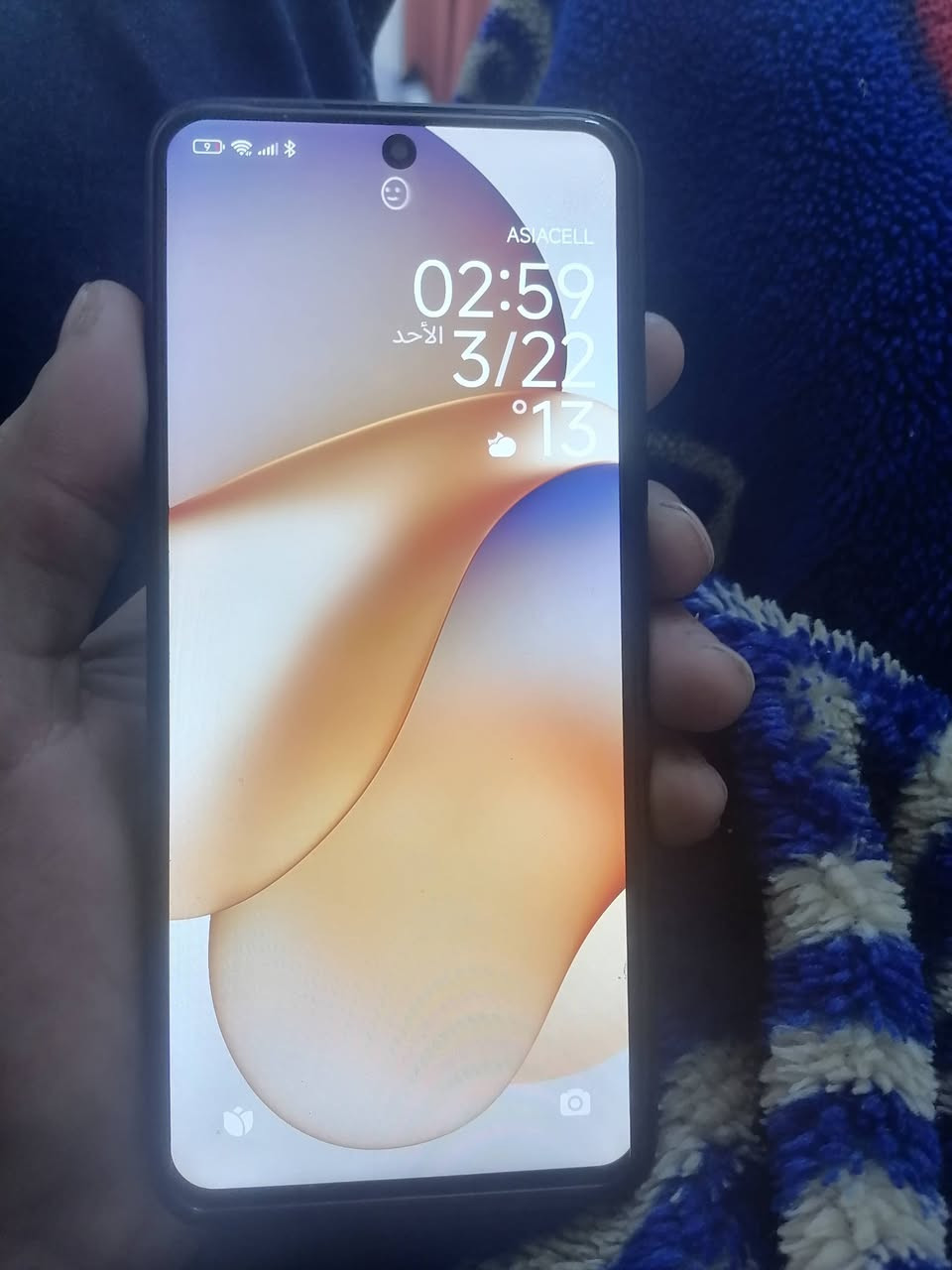 السلام عليكم موبايل ريدمي 12 ذاكره 128 جهاز نضيف قيم واخذه بالعافيه للتواصل *********** او خاص تحياتي
