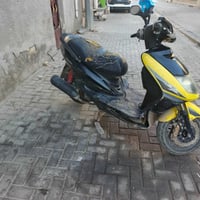 دراجة سكنس نثية • سكنس نثية • ياماها سكنس نثية • دراجة نارية 140 • محر...