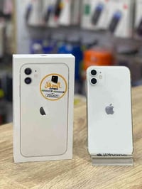 آيفون ١١ • ١٢٨ • بطارية ٨٢٪