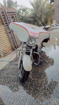 للبيع هارلي دراك ستار موديل 2002  الدراجه سنويه وارقام تحويل ثاني يوم ...