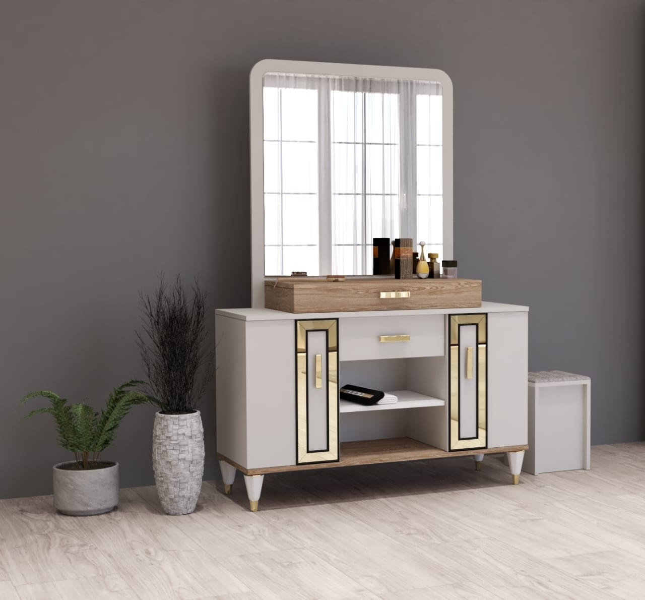 🔊📣📢
💥💥 ايزا ✨💥
*غرفة نوم  11قطعه*

✅سرير مخزن

♦️كنتور 
♦️سرير مخزن 200سم ×180سم
♦️ملحق اضافي
♦️ميز تواليت 
♦️ كومدي عدد2, ظهر عالي اناره💡
♦️مرايا قيافه
♦️شازلون 
♦️طابورية
♦️درور
♦️ميز TV
السعر // مليون 375 الف عراقي 🔥


**إذا كنت صاحب هذا الإعلان وتريد حذفه لأي سبب، رجاءا أرسل رسالة إلى الدعم الفني**