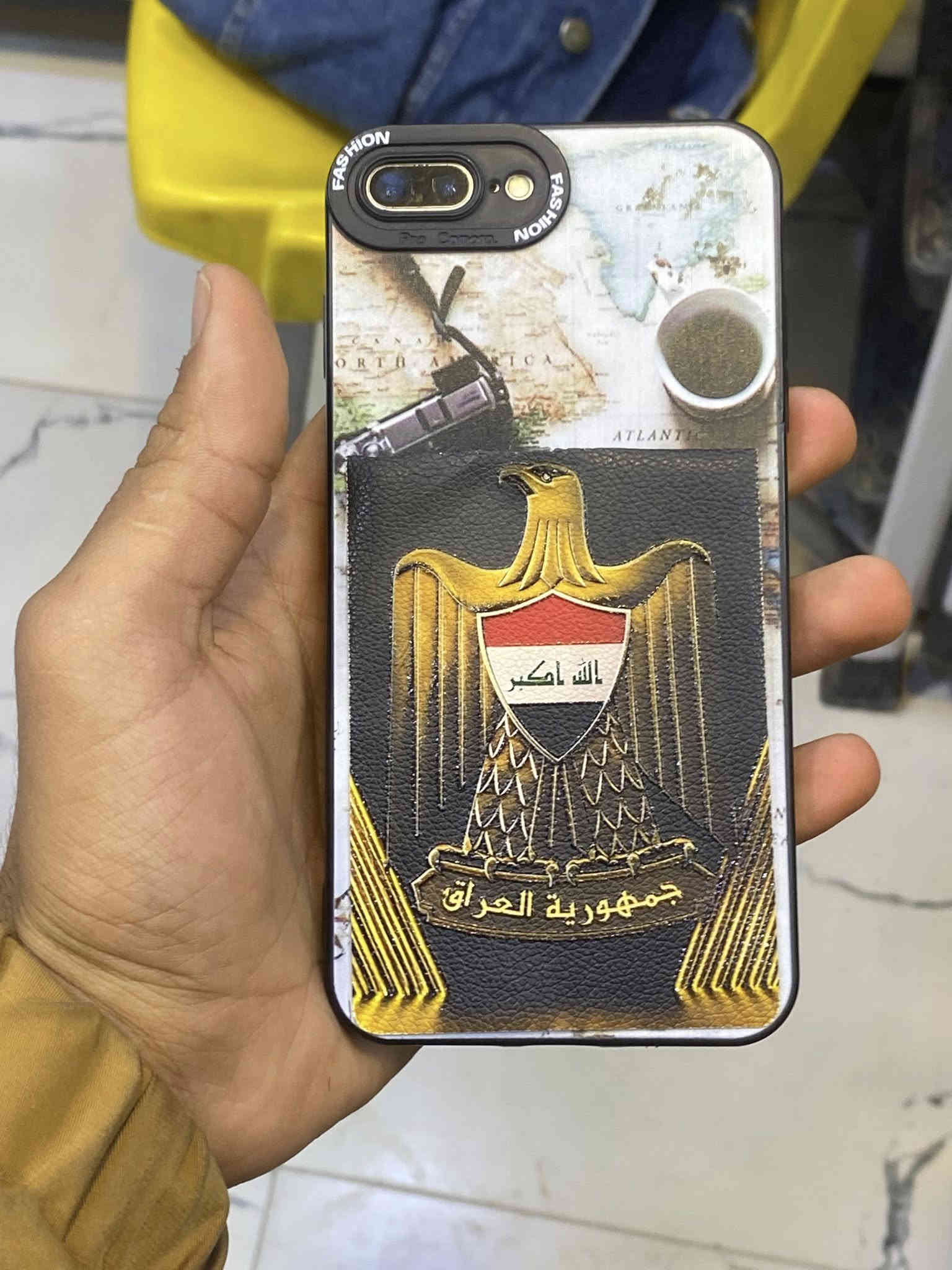 سلام عليكم ‏شباب iPhone 7 Plus للبيع جهاز كلش نظيف كل شيء مابي بس مبدل بطاريه ١٠٠
‏أفطر الشاشه فقط تفاصيل خاص السعر 70وب مجال //مكاني الرمادي خمسة كيلو //
الرقم ***********
