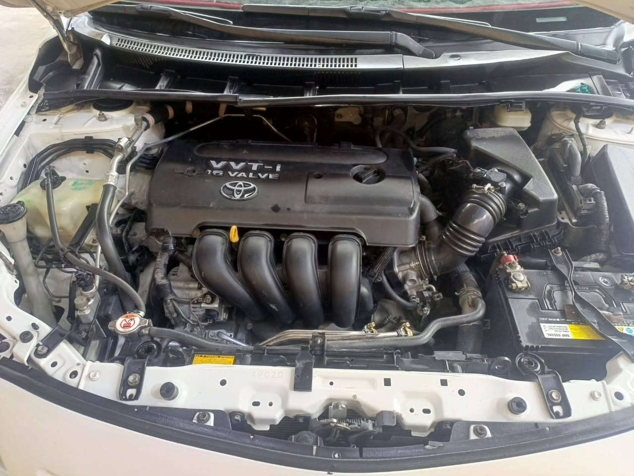 للبيع كورلا 2008 خليجي محرك وكير خير من الله سياره نضيفه على وضع الشركه السونار داخل المنشور رقم بغدادتحويل ثاني يوم مكان  السياره فلوجه تفاصيل اكثر اتصل ***********
