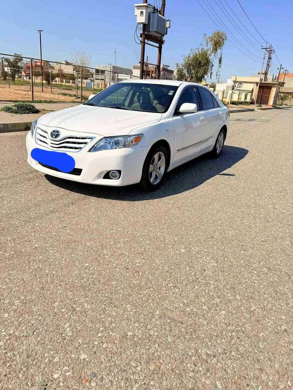 كامري 2009
رقم اربيل تحويل بأي وقت

باب سايق وطخة كلش خفيفة بالجاملغ الخلفي

كير محرك تبريد صدر وهالسوالف كلها كفالة

مكانها كركوك وبيها بطاقة بانزين

للبيع ومراوس بكورلا او كامري تكسي حديث فقط

السعر 114 وبيها مجال للي يكلبها وتعجبة ماكو معاملة بالتلفون

***********
