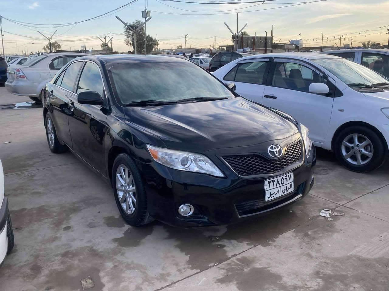 کامری خلیجی مۆدیل2011مەکینە بیلاد حیزام صبوغ بێ لێدا، 7وەرەقە غرامەیە دەگەرێتەوە نرخی97$موبایل*********** هەولێر أربيل, العراق
