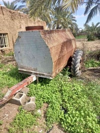 مقطورة  لبيع السعر ٨٥٠ الف بيها مجال اشويه 07705377511