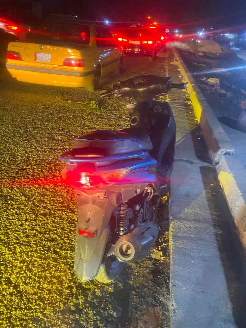 دراجة Gtr حديث ازرق دراجة مكفولة ملاحضاتها الماصدة الامامية بيهة فطر تتعالج رايدهة
ب 920  او بيهة مجال مكاني حي الاعلام رقم ***********
