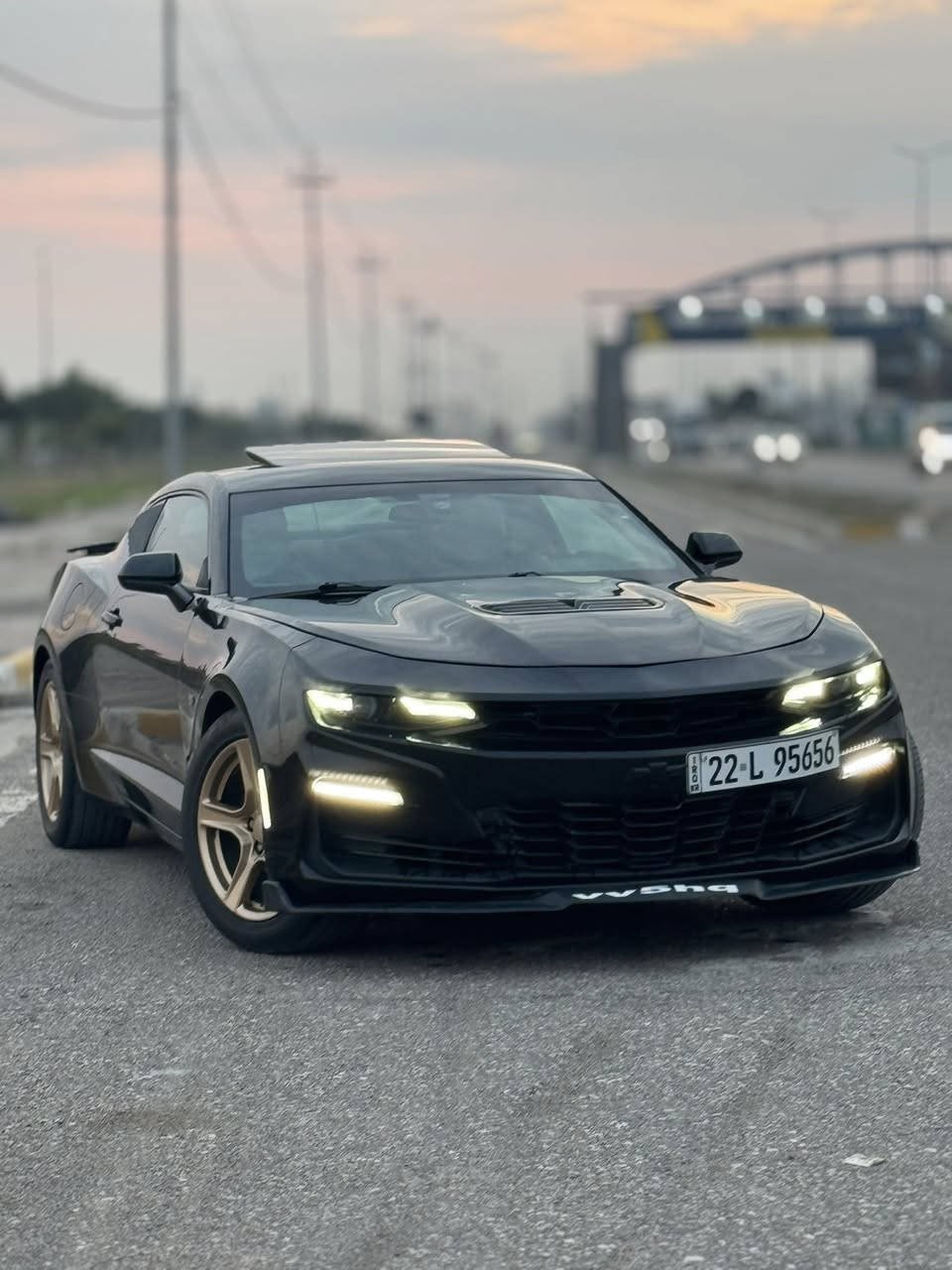 سلام عليكم للبيع او مراوس اب بي واي دي رقم اربيل فقط
كمارو موديل ٢٢ 

٤ سلندر توربو 

رقم اربيل بسمي تحويل ثاني يوم 

بيها قطعه ١ بونيد فقط صور حادث موجود يمي 

سياره نضيفه بمعنى كلمه 

ممشئ سياره ٩٦ الف كم 

موصفات سياره 

كار بلاي 

سلايت 

كشنات جلد 

داخل اصفر 

سياره كله عل بلاد 

مكان سياره كركوك 

سعر 170 $ وبيه مجال ال شراي 

اذا مو شراي لا دوخني 

رقمي ***********
