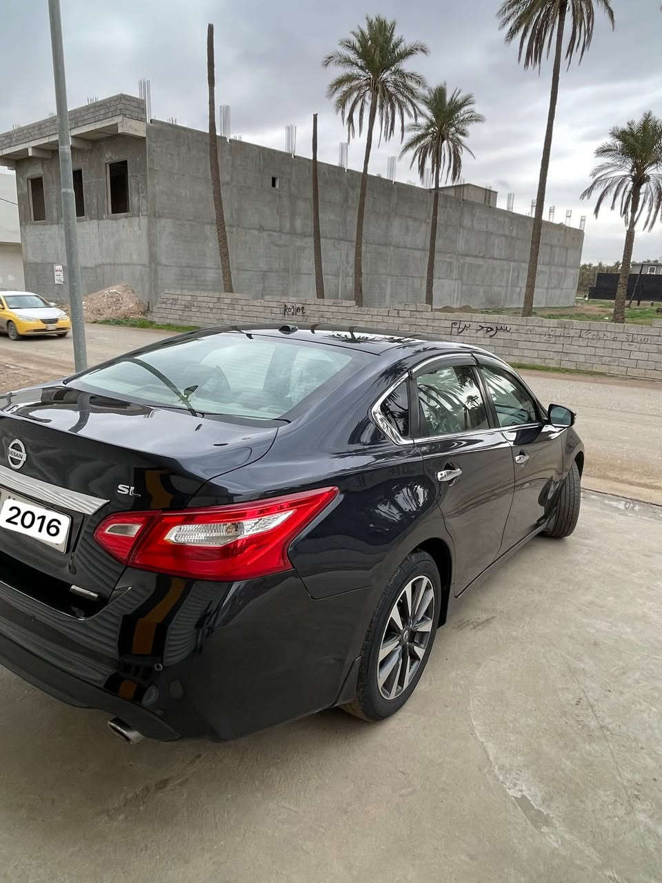 ‎نيسان التيما 2016 وارد امريكي 
‌‎لون رمادي
‌‎مواصفات SL بلاتينيوم فول.
داخل عسلي 
كيرين اوتو وسبورت
‌‎فول تحكم ستيرن
تدفئه بالاستيرن
اشاير بالمري
نقطة عمياء 
كامره خلفيه
مانع انزلاق
كشنات كهربائي +تدفئه كشنات
كشن جلد 
تبريد ثلج.قطعتين
تدفئه 
‌‎مثبت سرعه
 تشغيل عن بعد
‌‎بصمة تشغيل 
 بصمة أبواب 
‌‎ بصمة صندوگ
‌‎ محرك ٤ سلندر 2500/اقتصادي 
محرك بشرط 
كير بشرط شادله كير مال 2021‌‎ 
‌‎شاشة  لعرض الأعطال والتحكم
‌‎منفذينUSB- AUX  12V-
‌‎ بلوتوث
رقم سليمانية الدولي 
سنويه جديده 2030
هزه وبراد الى شهر الثالث 2026
حادثهة طرف جاملغ السايق فقط ومبدل ومصبوغ .
وبلعراق البنيد بلاد مصبوغ .
بدون دواخل بدون ايرباك .
السونر مرفق 
واليريد صور الحادث يتفضل خاص ويأمر ويدلل
السيارة خير من الله كلشي مناقصهة على حبة 

سعرها 137 $
‌‎وبيها مجال  للطيبين
‌‎مكان السيارة ديالى  خانقين
استفسار/***********
