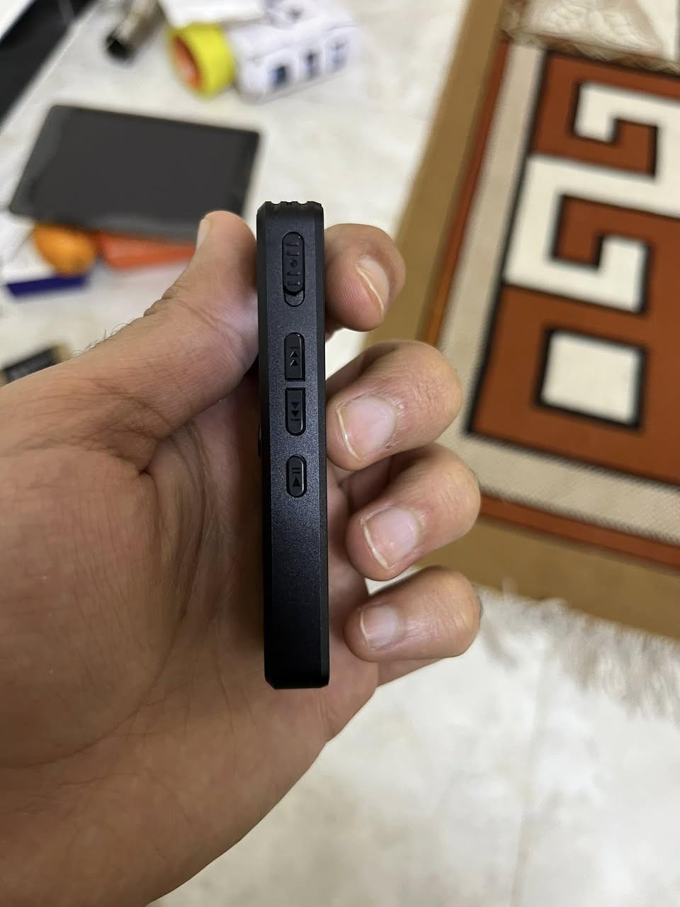 مسجل صوت 13 مع التوصيل


**إذا كنت صاحب هذا الإعلان وتريد حذفه لأي سبب، رجاءا أرسل رسالة إلى الدعم الفني**