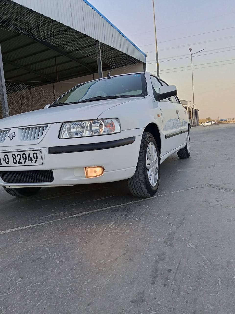 سمند موديل 2012 على وضع الشركه سياره جاهزه سعر 52 مكان واسط النعمانيه
***********
***********
