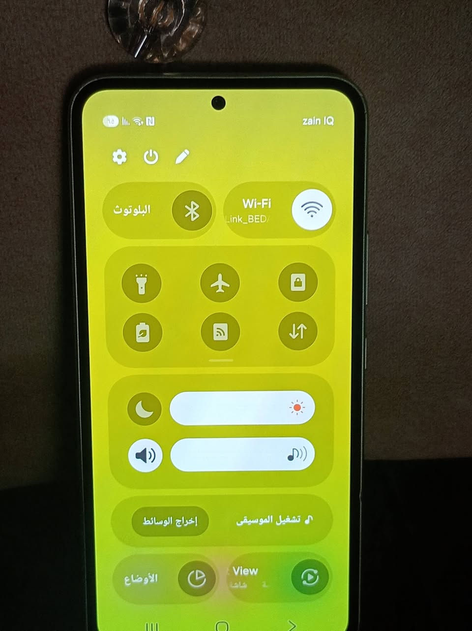 السلام عليكم
جهاز سامسونج A54 5Gمستخدم  شي قليل ذاكره 256بيع او مراوس حسب القناعه ***********
