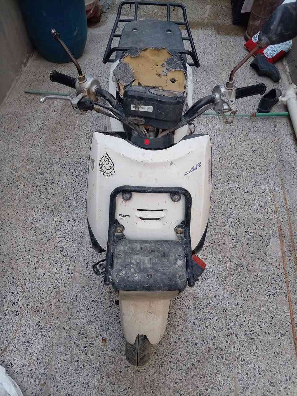 سلام عليكم درجة بيكم فيتبم اللبيع عاطله السعر ١٢٠
الرقم***********
