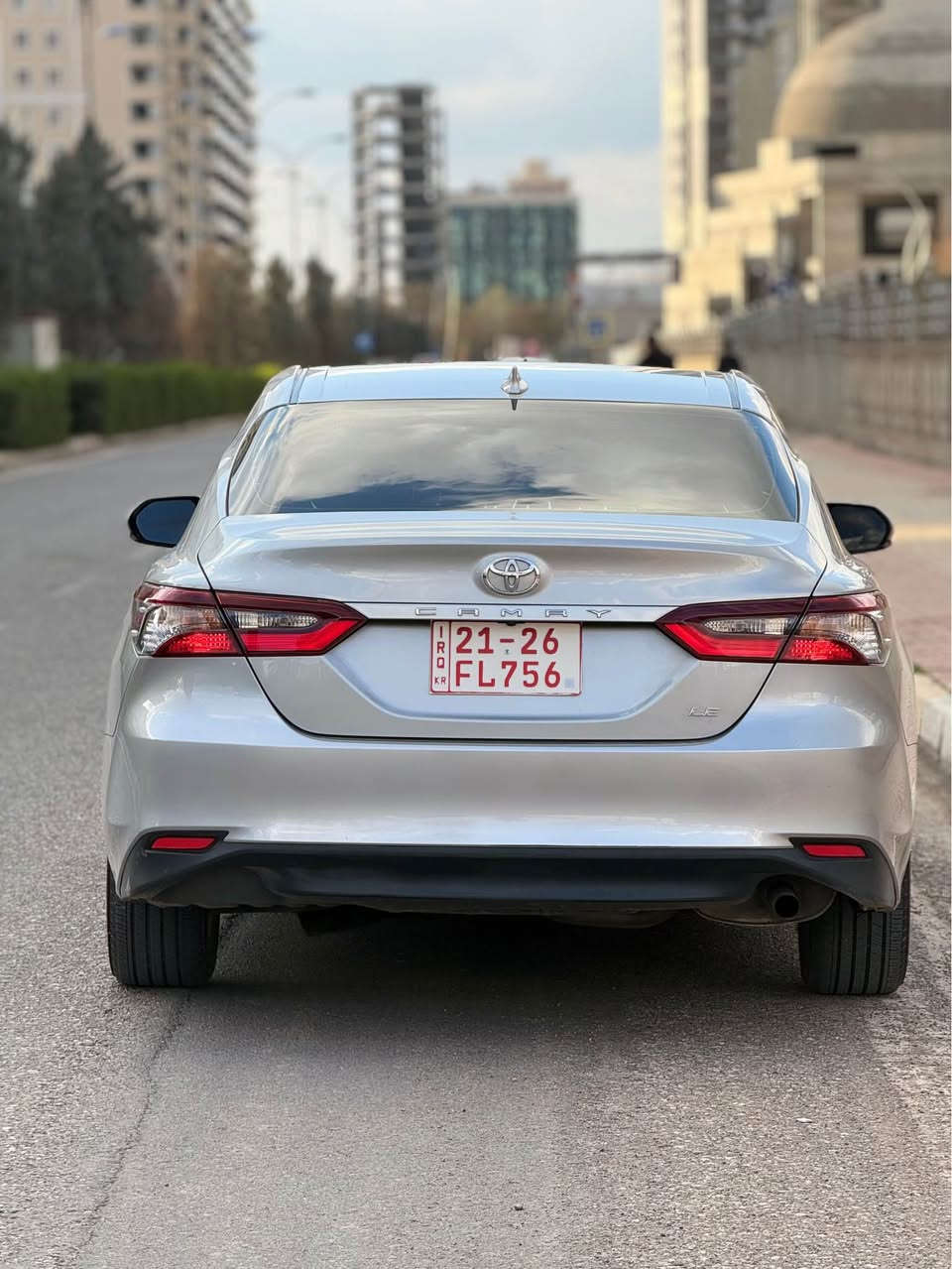 2024  𝐓𝐎𝐘𝐎𝐓𝐀 𝐂𝐀𝐌𝐑𝐘-LE 
تويوتا كامري موديل : ٢٠٢٤ 
مراس و بيع 
السعر : 198$ ورقة ومجال بسيط 
اللوان : سلفر 
عداد المسافة :  19 الف
حجم المحرك : 2.5L ( 4.سلندر )
ملاحظة السيارة :  سيارة بدون حادث دعامية سرقة 
فقط 2 قطعة كلير امريكي 
كافة الايرباكات  سليمة 
المواصفات : LE  
كاتي تترقم اربيل دهوك سليمانية 
‏‎تفاصيل اكثر الاتصال علی ارقام التاليه  
 واتساب 📞 ***********
عنوان📍اربيل شركة ابوظبي كارس أربيل, العراق
