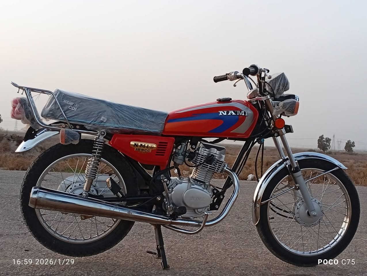 سلام عليكم دراجه للبيع وكيل سيد جعفر للتصال على الرقم ادنأ ***********//2025/12/3
