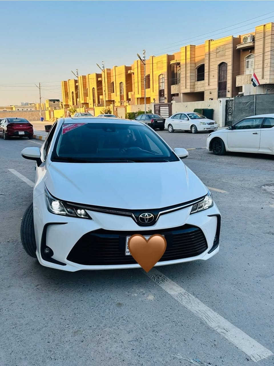 السلام عليكم
كورلا 2024خليجي تجميع الصين
بانزين فقط 
محرك تيربو 
فول موصفات 
كلين قطره صبغ مابيه 
تحديد مسار 
نظام ايكو 
نظام سبورت 
رادار 
بصمه تشغيل عدد2
بصمه جنطه 
ويل 16
السياره بعد وضع شركه 
لايت لد نهاري +ليلي 
بك لايت لد 
لايت زنون عدسه 
العنوان بيجي 

‭0771 807 2602‬
***********
