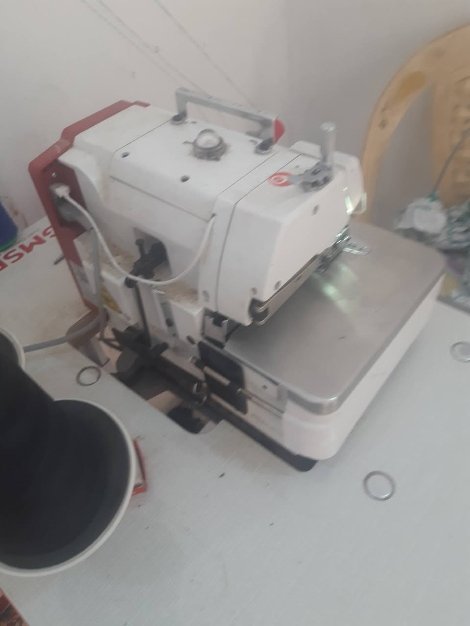 مكينه للبيع الاوفر الصناعيه مابيها اي شي جديدة مااستعملتها  قليل موقعي نجف السعر بالخاص رقم الهاتف *********** بي واتساب
