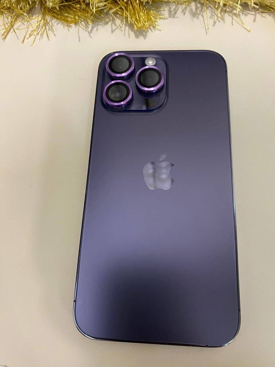 آيفون 14 برو ماكس جهاز نضيف
ذاكره 256 بطاريه 91 مبدل شاشه اصلي مو تجاري اصلي بس والباقي كله بلادي شرط تجي شوف الشاشه إذا تفرق عن شاشت التفصيخ لاتاخذه جهاز ضمان يخبل دبل سيم سعر 680 وبي مجال حك جيتك *********** ***********
