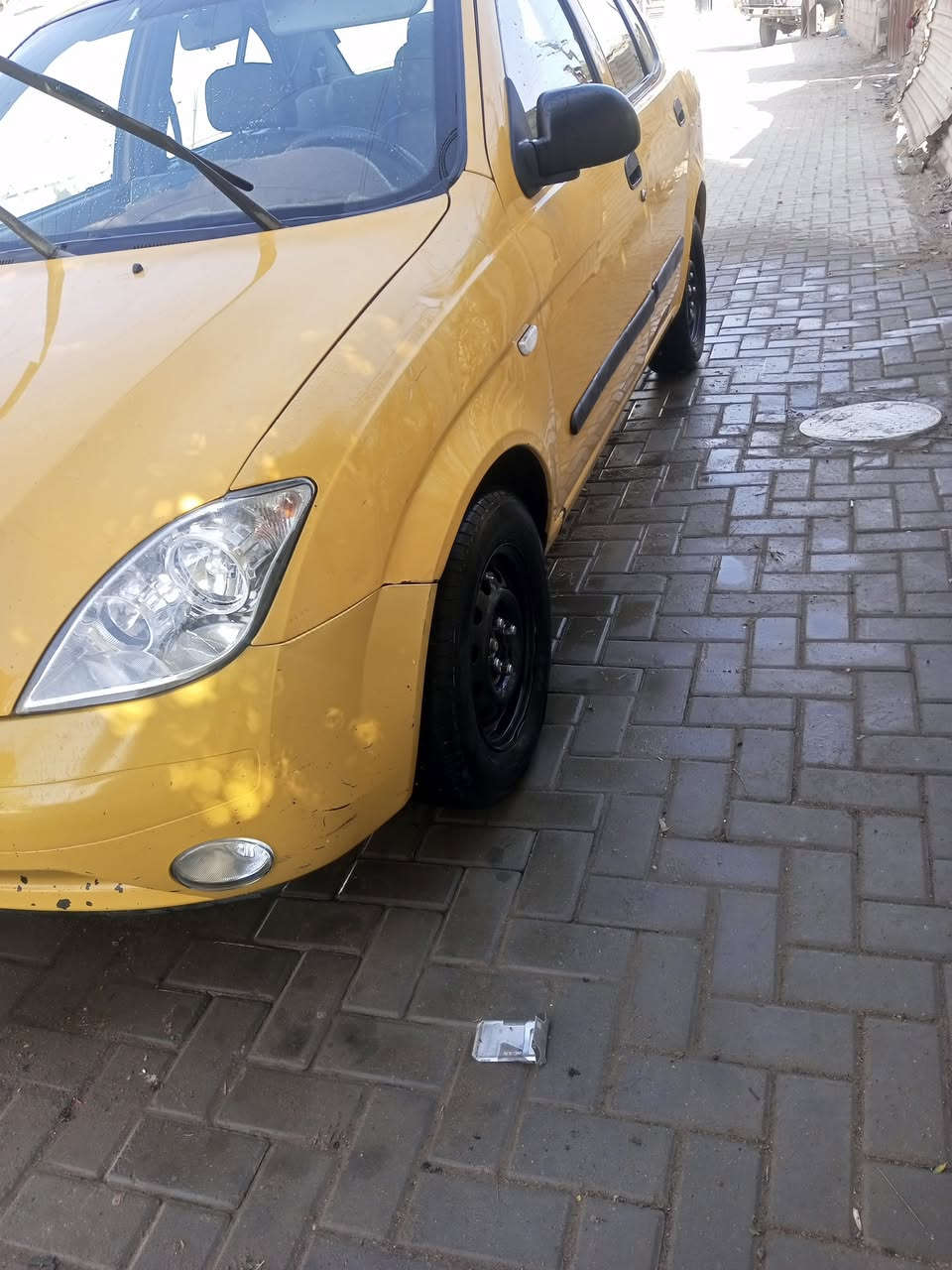 السلام عليكم سيارة طيبة السيارة كاملةرقم الماني  السنوية ماصاقطة 2062_5_3_السعر 42 وبيهة مجال قليلل
للاستفسار  عل رقم: ‏‪***********‬‏
