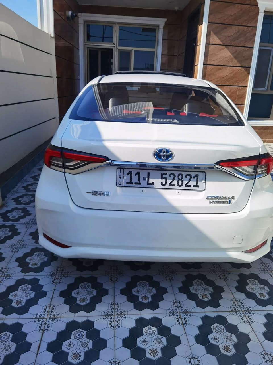 سلام عليكم شباب
كورله شكل خليجي
موديل٢٠٢٤
مكفوله من للصبغ فقط دعامية مصبوغات
سياره نضيفه
فول موصفات
داخل احمر
رادار امامي
توقف ذاتي
اوتو هولد
فتحه سلايد
كلشي بيها نضيف
وبيها رصعه بسيطه بل باب
سعرها ١٤٧ وبيها مجال 
مكاني بغداد العامرية
تواصل 
***********
