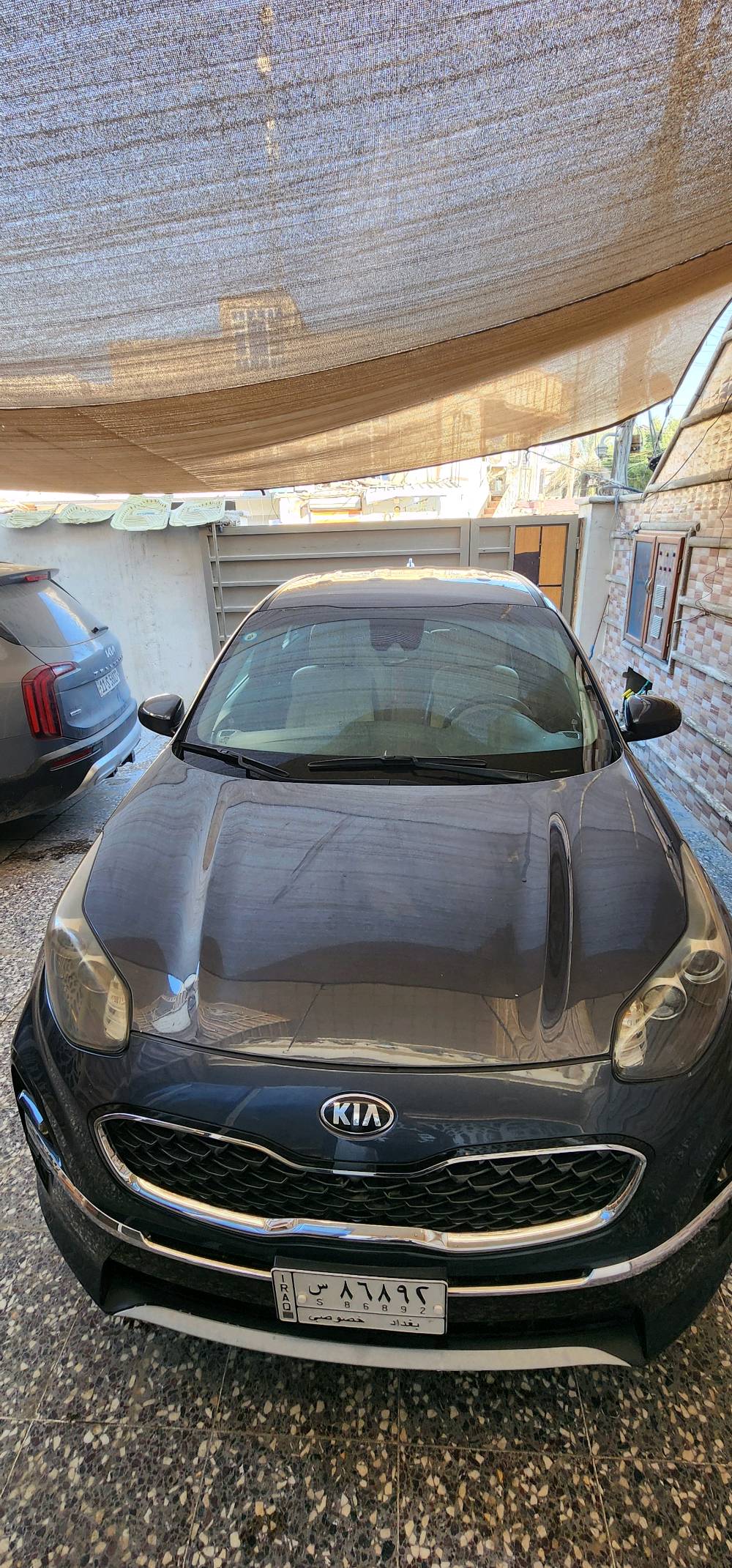 السلام عليكم سبورتج وارد امريكي مواصفات عاديه محرك 2400 ماشيه 75ميل حادثه منشورباصور
