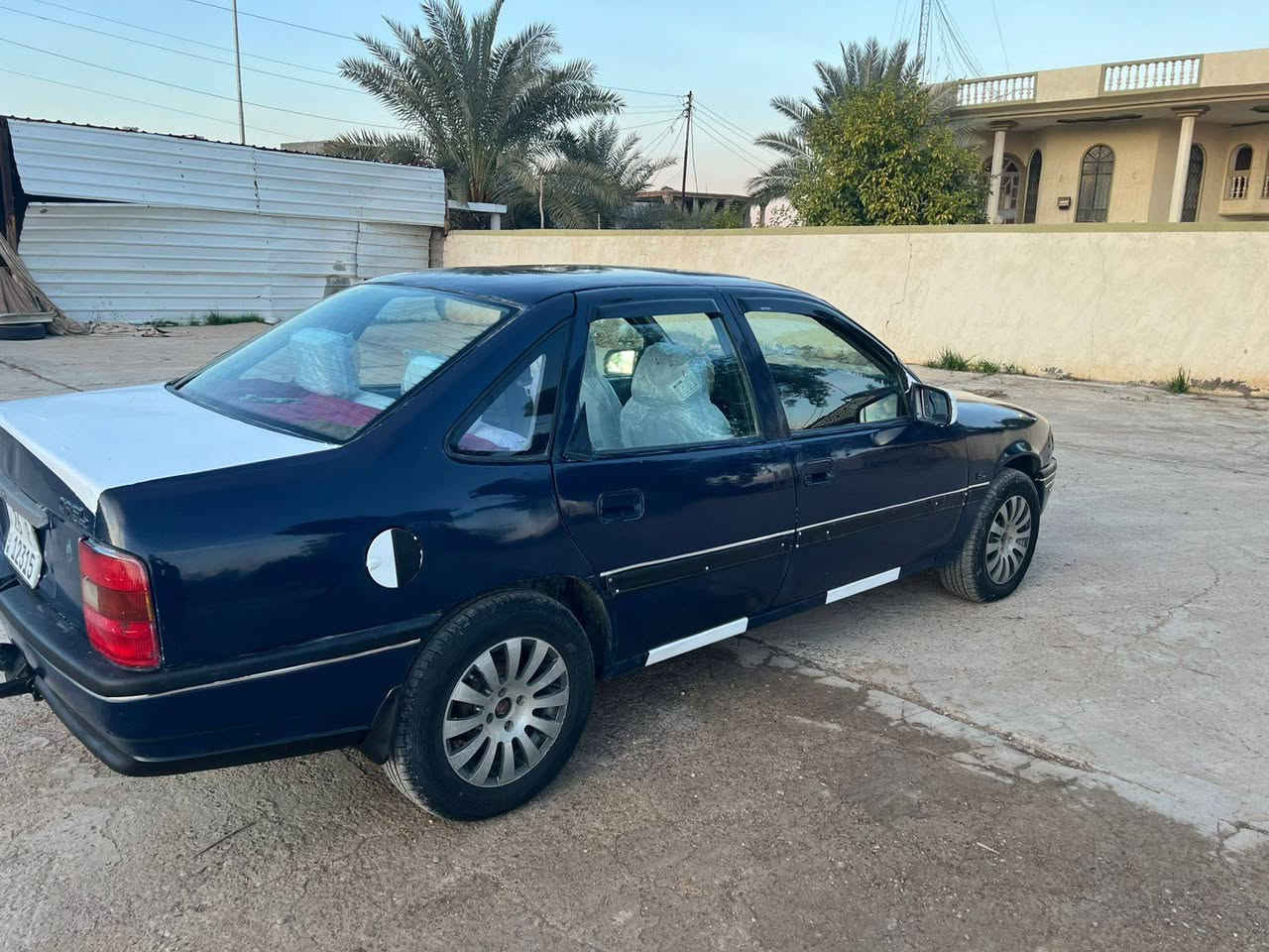 اوبل فكتره 91 محرك 18  رقم صلاح الدين دولي شرط التحويل 
مصبوقه عام لل جماليه.  العنوان صلاح الدين الضلوعيه. الستفسار ***********
