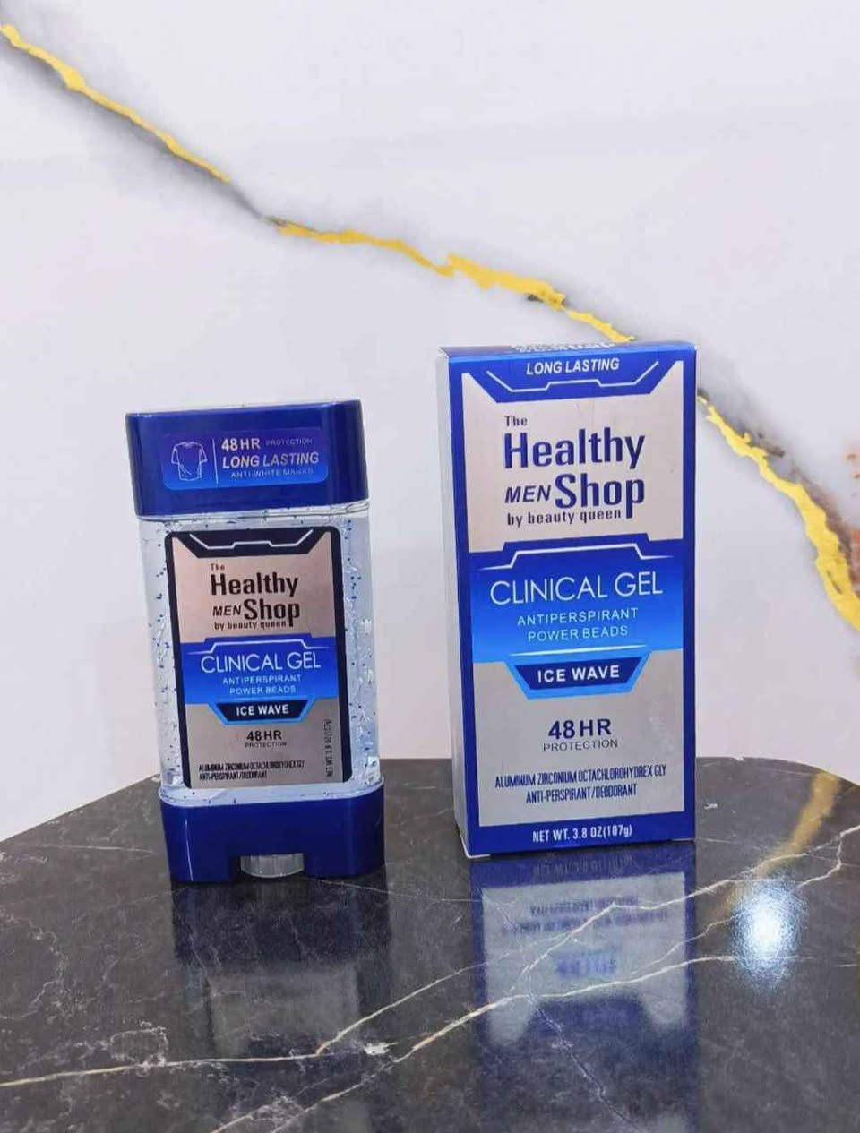 مانع تعرق رجالي  The Healthy Men Shop Clinical Gel (Ice Wave)✨🌿

✨، وهو مضاد للتعرق ومزيل لرائحة العرق مخصص للرجال

د البصرة, العراق


**إذا كنت صاحب هذا الإعلان وتريد حذفه لأي سبب، رجاءا أرسل رسالة إلى الدعم الفني**