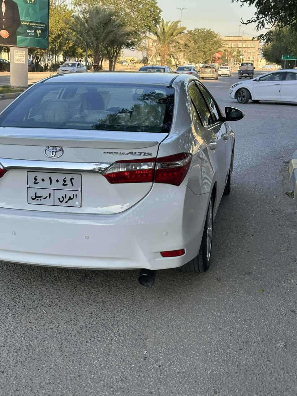 سلام عليكم كورلا 2015 خليجي مكينه 1600 شاشه حساسات تحكمات ماشيه 106 باسم شركه بيه جاملغ خلفي صبغ صوب السايق 140 وبيه مجال ***********
