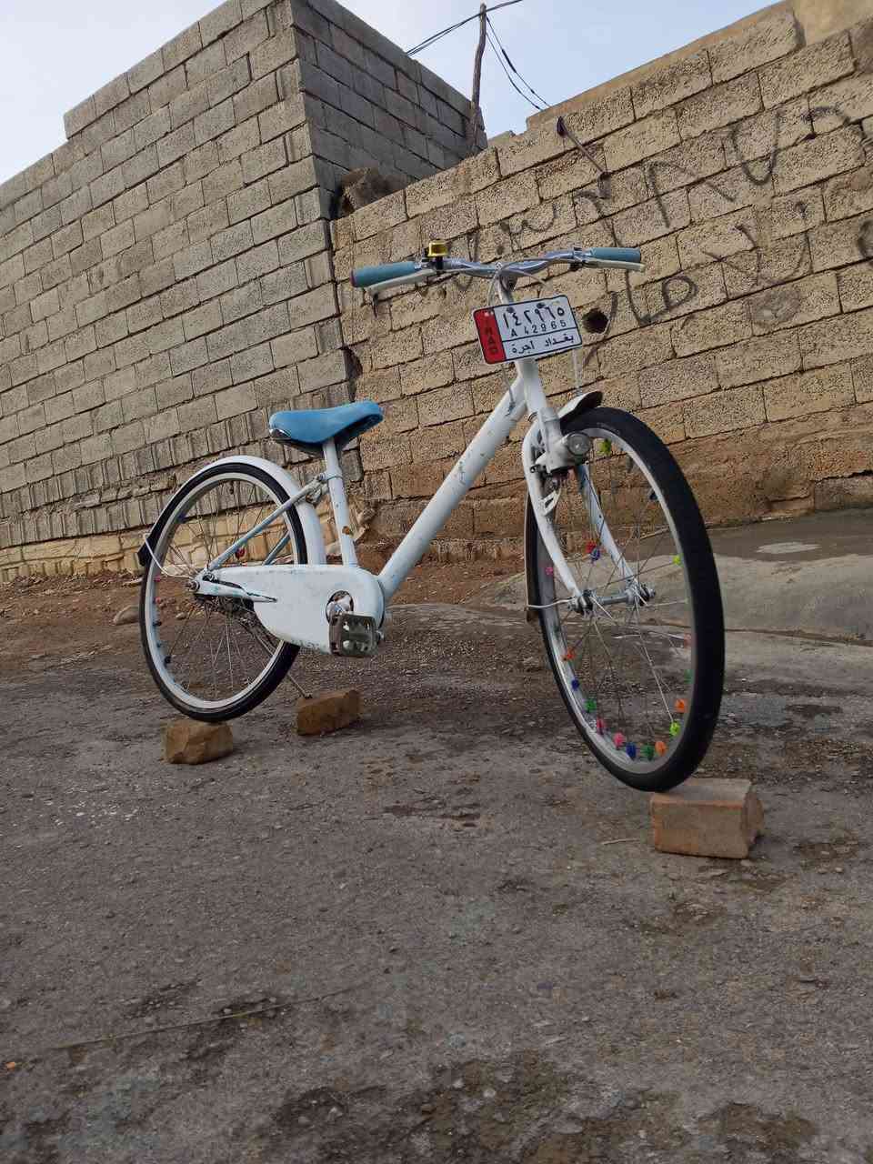 سلام عليكم شباب عندي هاذه البايسكل للبيع أو مراوس بشحن وعنده شي خلي ينزل بتعاليق ❤️


**إذا كنت صاحب هذا الإعلان وتريد حذفه لأي سبب، رجاءا أرسل رسالة إلى الدعم الفني**