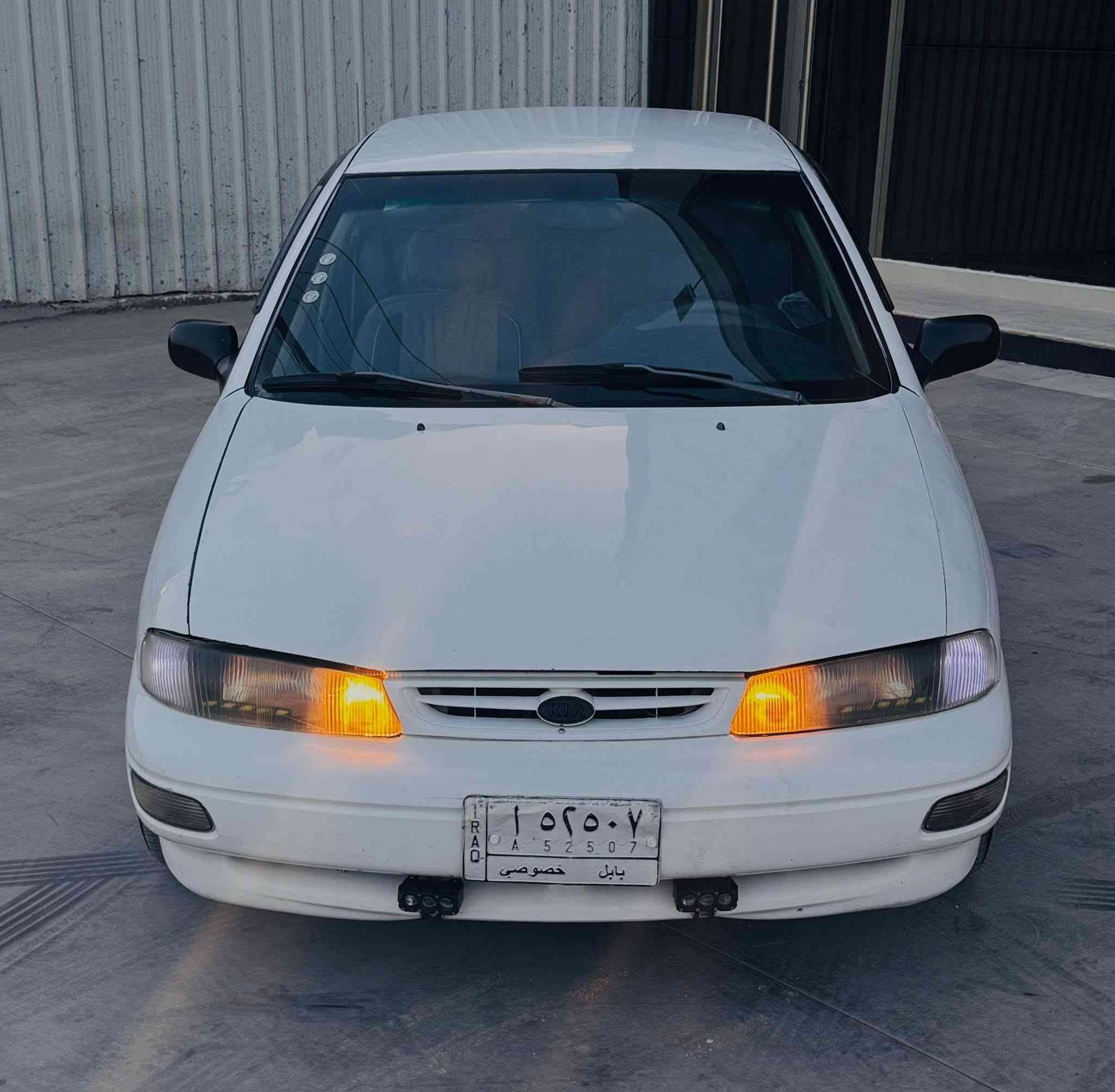 السلام عليكم 

كيا سيفيا 

موديل 96

رقم بابل مشروع وطني

مكينة مفتوح

كير عادي 

جاهزة من كلشي 

مكينة 

كير 

حدادية 

تخم تاير 

بيها مكانات صبغ ابيع حزام بدون حادث 

مكاني بابل مسيب

***********
