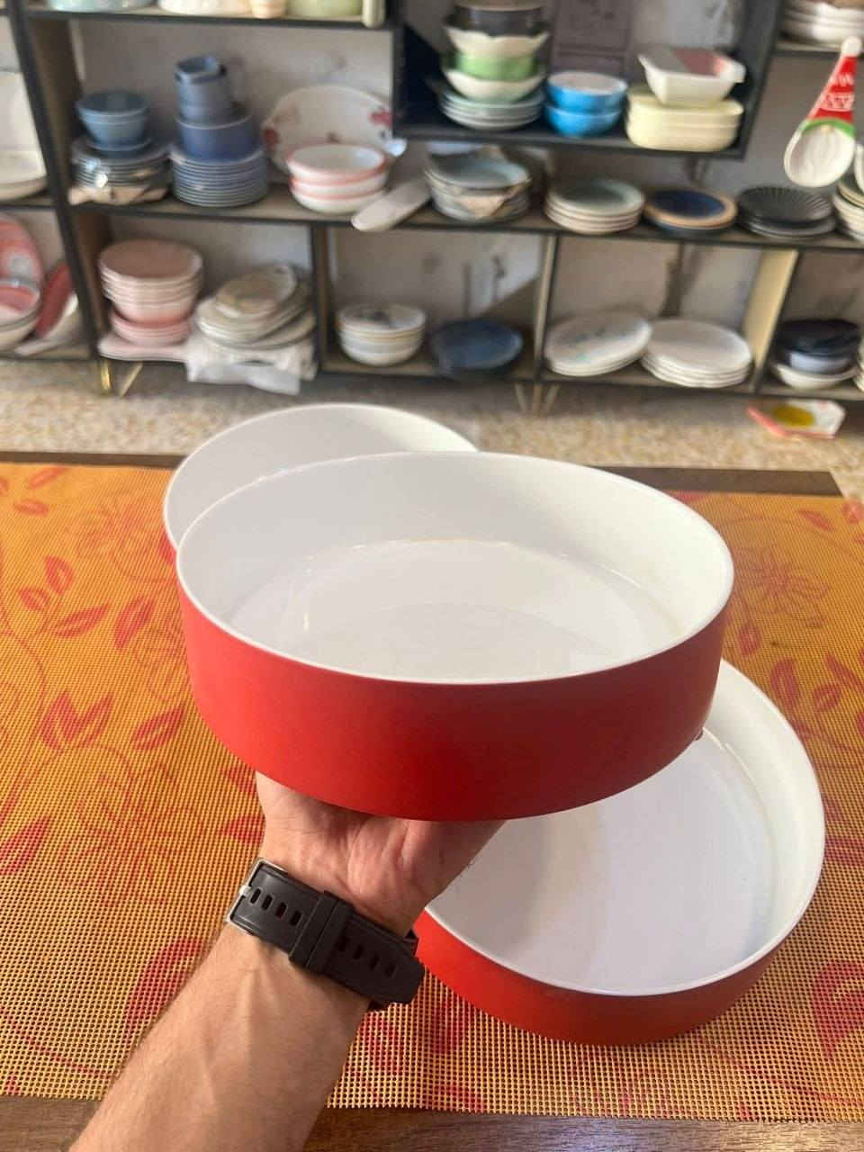 السلام عليكم بيع فرفوري حراري وبايركس باله


**إذا كنت صاحب هذا الإعلان وتريد حذفه لأي سبب، رجاءا أرسل رسالة إلى الدعم الفني**