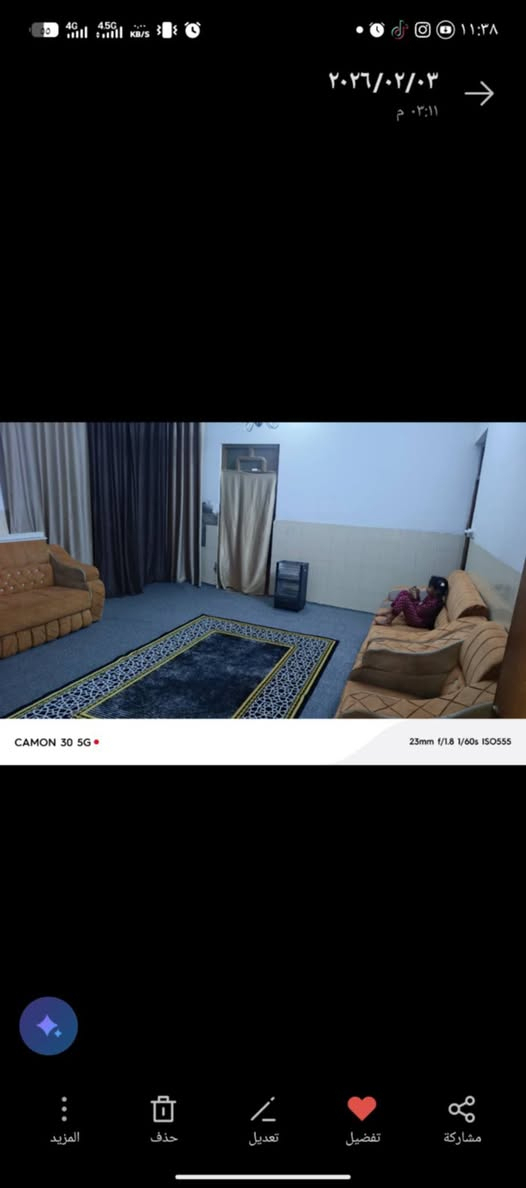 السلام عليكم 
__بيت للبيع . في قرية المختار . قرب مدرسة عمير بن سعد

🔴المساحة 460م
مساحة البناء 250م
الشارع 10م
بناء طابوگ
الارضية كاشي 

🔶البيت عقد زراعي

🛑يباع نقد أو بالتقسيط
(25 مقدم و500 الف شهريا)

(البيت تحته الضغط )

السعر 45 قابل للتفاوض 

للاستفسار التواصل ع الخاص
او الاتصال على الرقم 
***********
نفس الرقم بي واتساب
