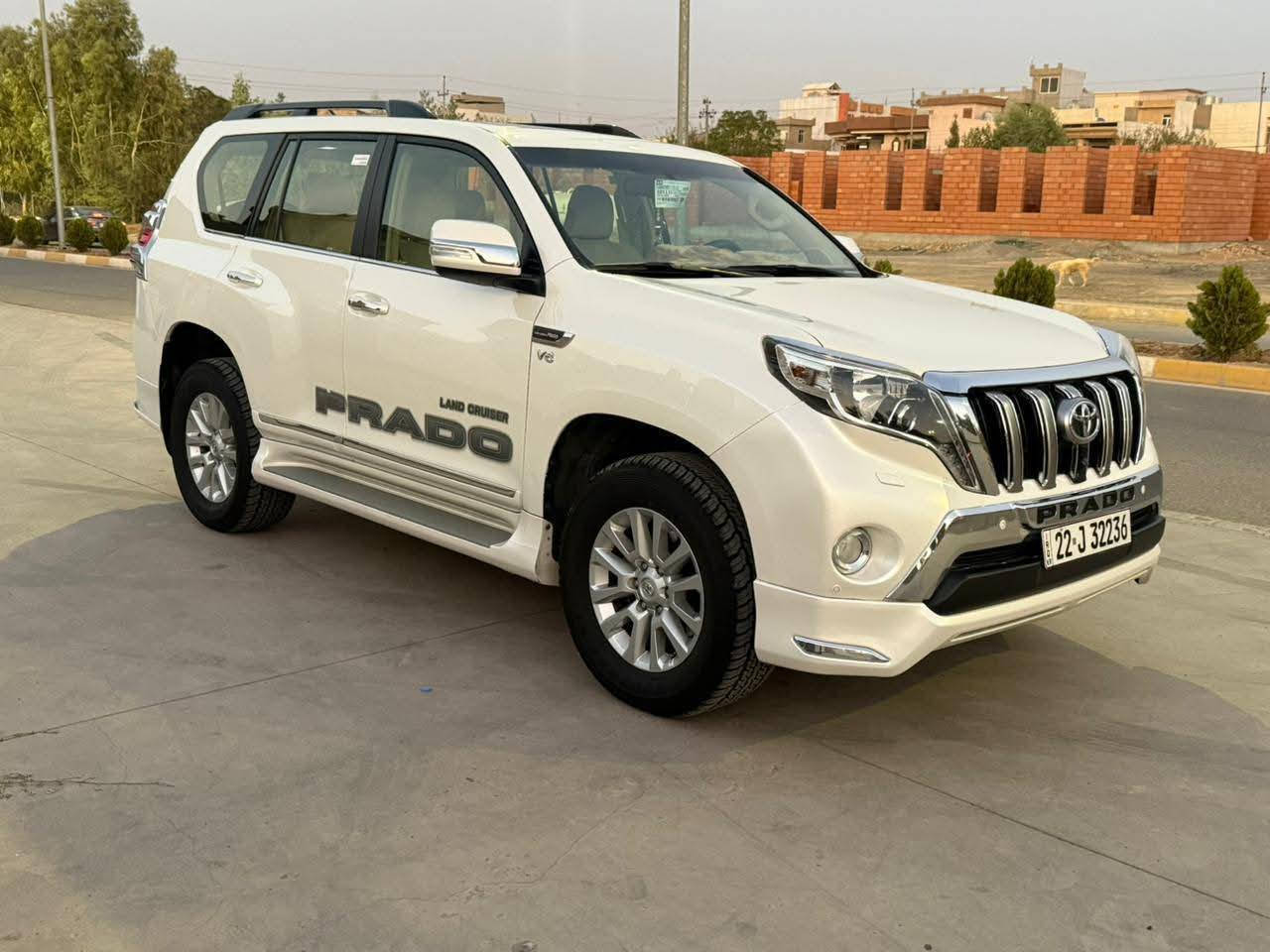 برادو 2015 V6 فئة VX – مواصفات لكزس
ماشية 143 ألف كم
ما بيها شي، بس مكانين صغار تبريد خفيف
دعاميتين صغار صبغ تجميلي
سلايد
لايت LED وزينون
كراسي هيتَر + كراسي خلفية
كراسي كهرباء + بصمة
شغال (دفلوك)
گير زينون
المكينة والگير والدبل اكسل امامي وخلفي بشرط

🟪 السعر  :: الطلب في التعليقات ويوصلك مباشرة ✍️ 📩

كلها على دهان الشركة
4 تايرات جديدة تحتها
السنوية جديدة لحد 2030

ارقام المالك:
***********
***********
