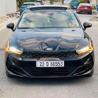 كيا K5 • كيا K5 2021 • كيا اوبتيما • Kia K5 EX • محرك 1600 تيربو • بان...