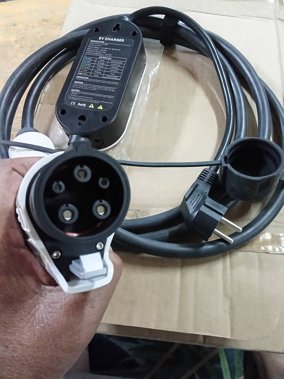 شاحن سيارة كهربائية للبيع اعلى سعر جديد غير مستخدم


**إذا كنت صاحب هذا الإعلان وتريد حذفه لأي سبب، رجاءا أرسل رسالة إلى الدعم الفني**