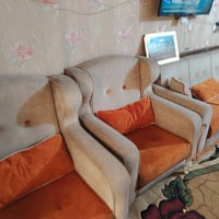 قنفات 8 مقاعد • شازلون جبيرة • نظيف