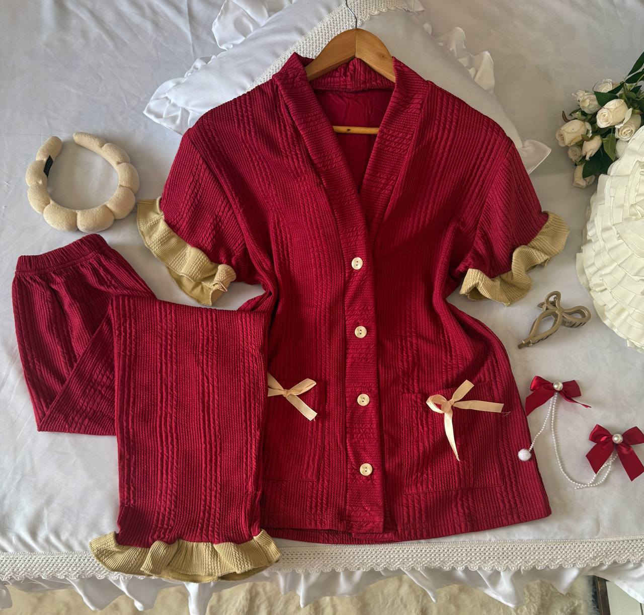 بجامه فري سايز لل80
السعر 110 كميه محدوده
الخامه ريب مشطب


**إذا كنت صاحب هذا الإعلان وتريد حذفه لأي سبب، رجاءا أرسل رسالة إلى الدعم الفني**