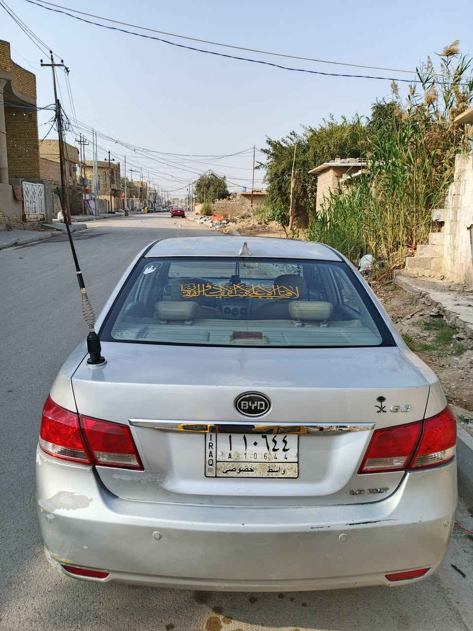 BYD 2013بصمه
السلام عليكم السياره للبيع او مراوس 
مكينه خير من الله ناعمه 1600
سياره نضيفه مابيها حادث فقط باب السايق مبدل
السياره فول مواصفات
تحكم بلايت 
تحكم بلمري 
بنرامه 
الكيره توه مجفت بعده ع السحك 
السعر 50 وبيها مجال


**إذا كنت صاحب هذا الإعلان وتريد حذفه لأي سبب، رجاءا أرسل رسالة إلى الدعم الفني**