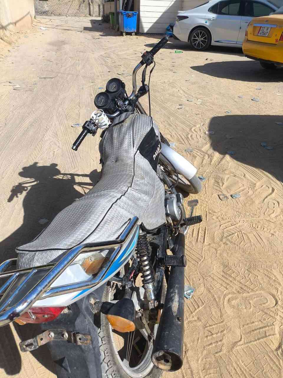 سلام عليكم دراجه دايون عضم أوراق سكنر مستعجل ع البيع السعر 600 وبيها مجال للشراي المكان كربلاء خاص موجود لرقم ***********
