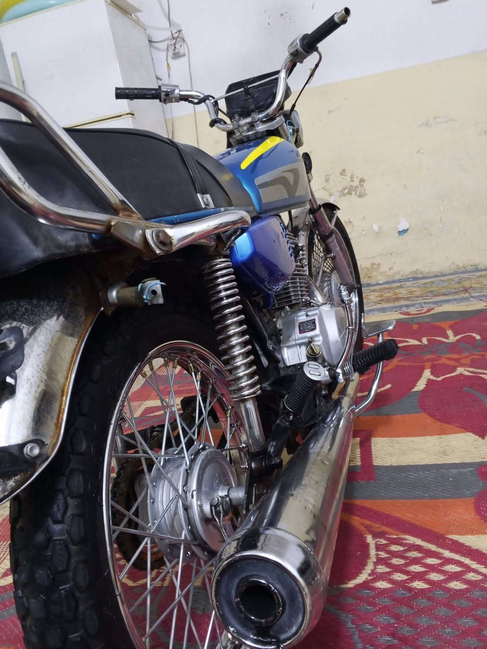 للبيع موديل 20 وكيله جبرين اوراق اصليات سعر 480 بيه مجال للشراي محرك ناعم مبدل كلجات جاهزه *********** مكاني نجف حي شرطه مستعجل
