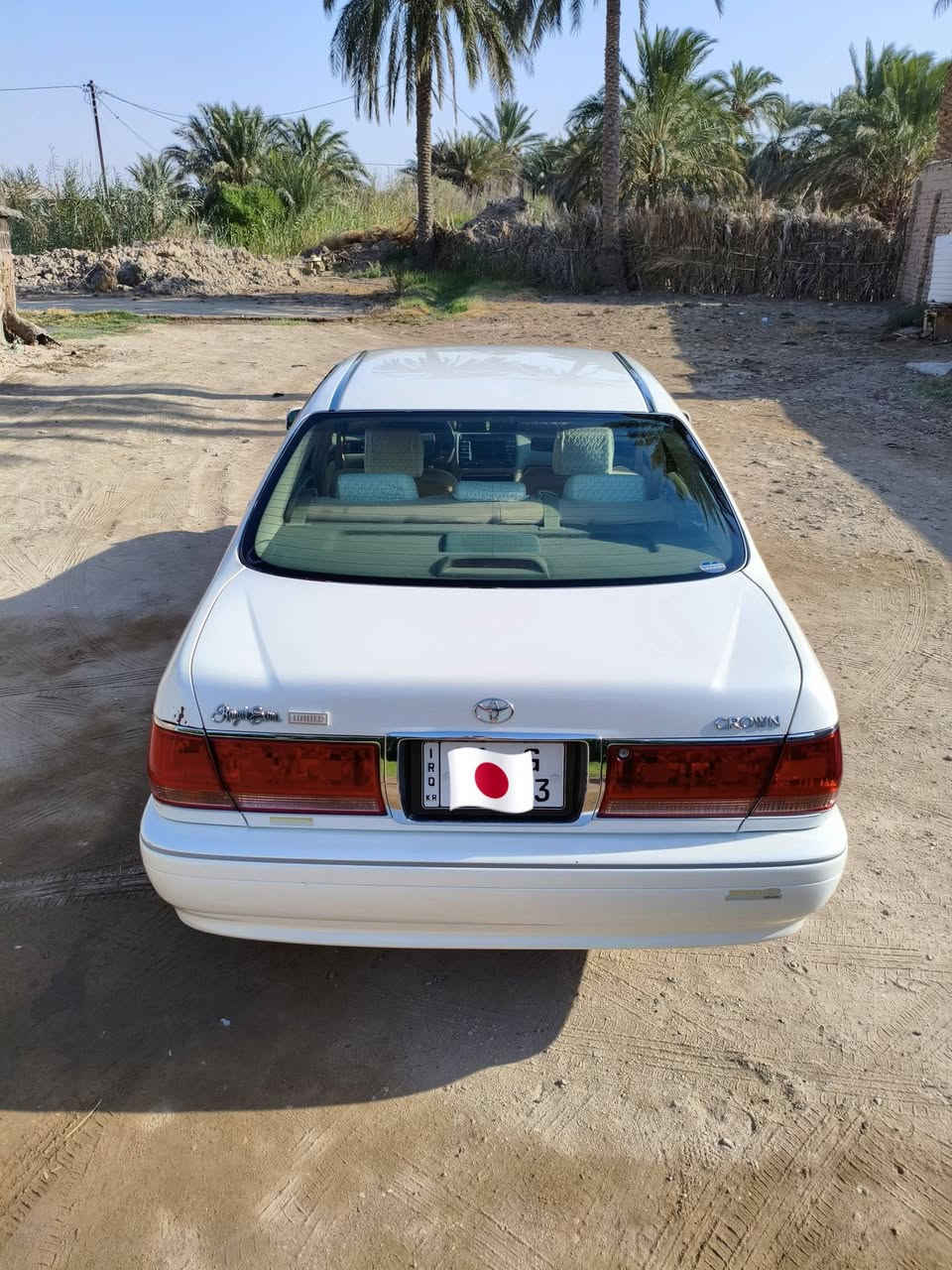 ملكه جنون ادوات ادوات 2002 كرستال اصل دكمتين شاصي 71 كصة قماره فقط كير مكينه حداديه كفاله مكينه D4 الصغير 
لوحات وسنويه طبق الاصل ... المكان ذي قار ... الغراف...
 السعر 60 وبيها مجال   ***********
