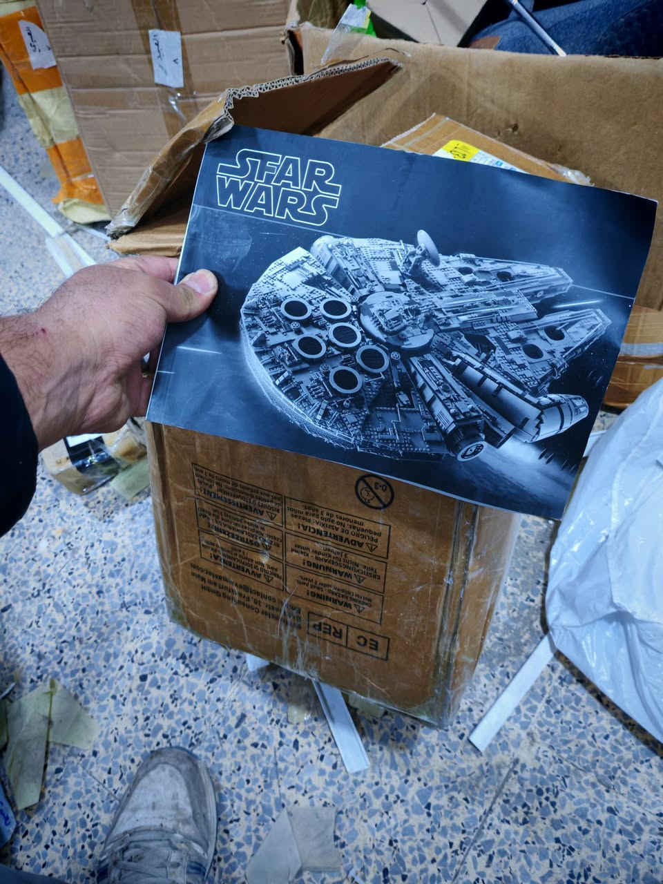 السلام عليكم ورحمة الله وبركاته
اللهم صل على سيدنا محمد وعلى آل محمد
ليكو حجم عملاق شكل مركبه ستار وورز
مزاد أعلى سعر الي يخدمني اكله بالعافيه
اعتماد واتساب *********** قبل لتزاود
