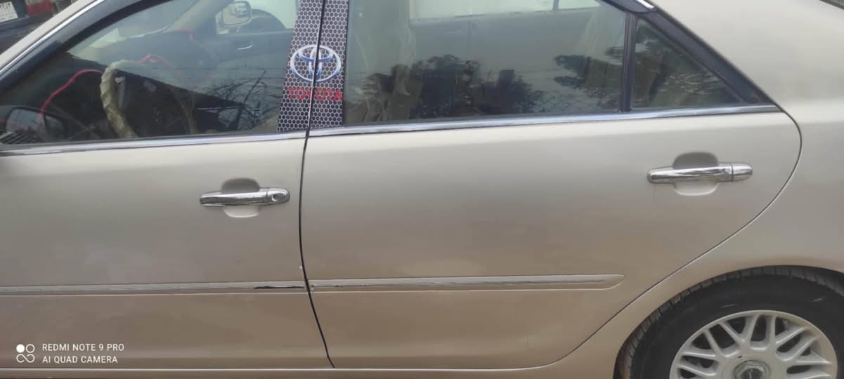 كامري خليجي ٤ سلندر موديل ٢٠٠٤ سنوية ٢٠٣٠ باسمي
مكينة بيه صوت راجز  وكيري حاوية تبريد ثلج تخم تاير وحدادية جدد ادامة كاملة بخاخات ومجاول وفيتبم كهربائيات كله شغاله شاشة وكامره دواخل جديده رقم مميز نجف

صبغ عام بدون ضربة بسبب الجراد تبديل فقط بنيد وجاملغ مكان السياره الديوانية قضاء المهناوية السعر ٧٥ وبيه مجال ***********
