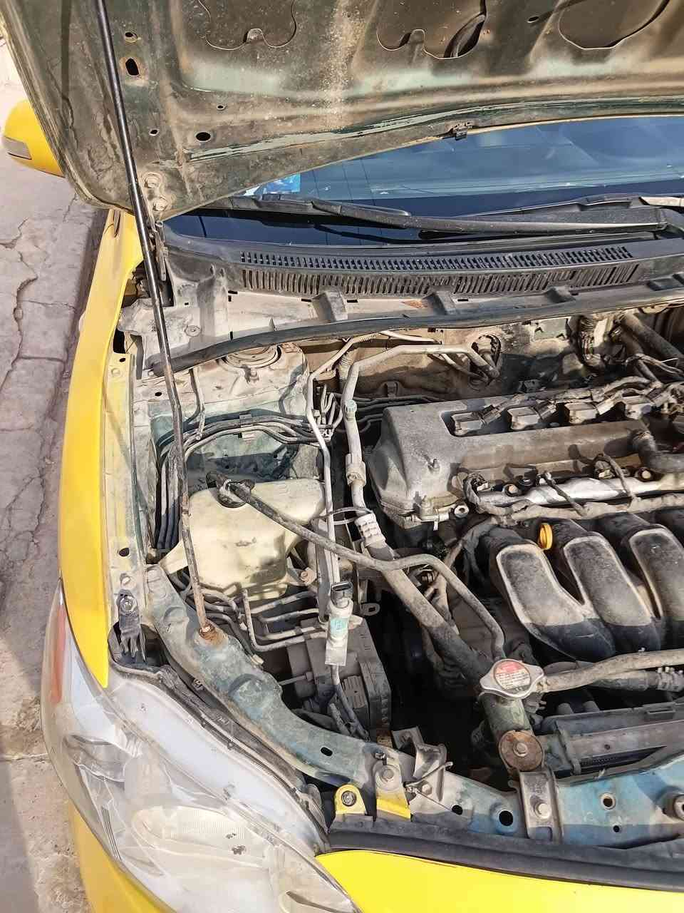 السلام عليكم 
كورلا 2008خليجي
محدث 13
الكشر موضح بالسونار 
كير ومحرك لاتنقيص ولاتبخير تجفيت جديد
السياره بس نقوصات بسيطه 
بولبرن تصفير فلجات درايم شفت جيهتين
السياره صبغتهه تعبانه  
رقم الانبار انكليزي 
السياره بااسم ولد صاحبي بالدوره بشارع 60
تحويل مباشر 
السياره ب85وبيهه مجال بسيط 
عنواني الامين الثانيه قرب كرار الوائلي
***********
***********
