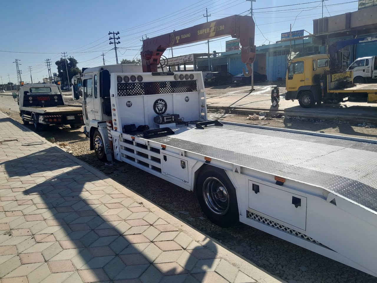 للبيع البدي والجهاز الأمرين تفصال البدي جديد طول البدي 6اله ربع والعرض   245 السعر 30وبي مجال والجهاز الاكرين 25
الاتصال***********
