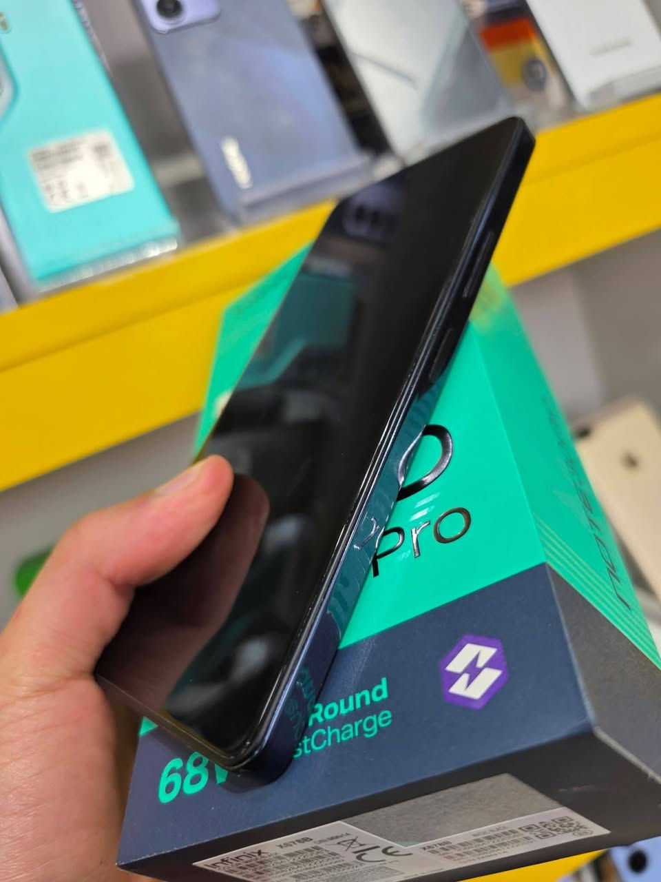 متوفر مستخدم 👇 

انفنكس نوت 30 برو 

ذاكرة/256
رام/8 
ملحقات الاصلية كاملة 
نضافة 100 %
للبيع ولمراوس 
السعر مناسب 

_
العنوان// كربلاء// حي الغدير سوق حي الغدير //قرب مطعم أبو احمد //مجمع الجزيره الطبي مجاور صيدليه عمار عقيل
مصطفى ***********
مقتدى ***********
